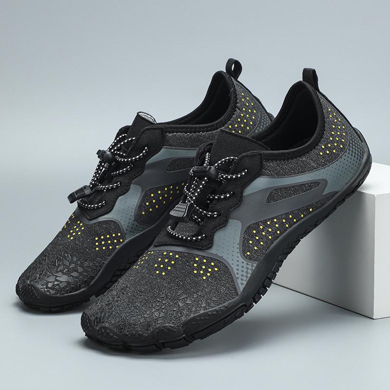 

36-46 Новые модные быстросохнущие мужские туфли для отдыха на природе повседневные болотные туфли для девочек кроссовки для мальчиков модные дышащие бесплатная доставка 36 чёрный