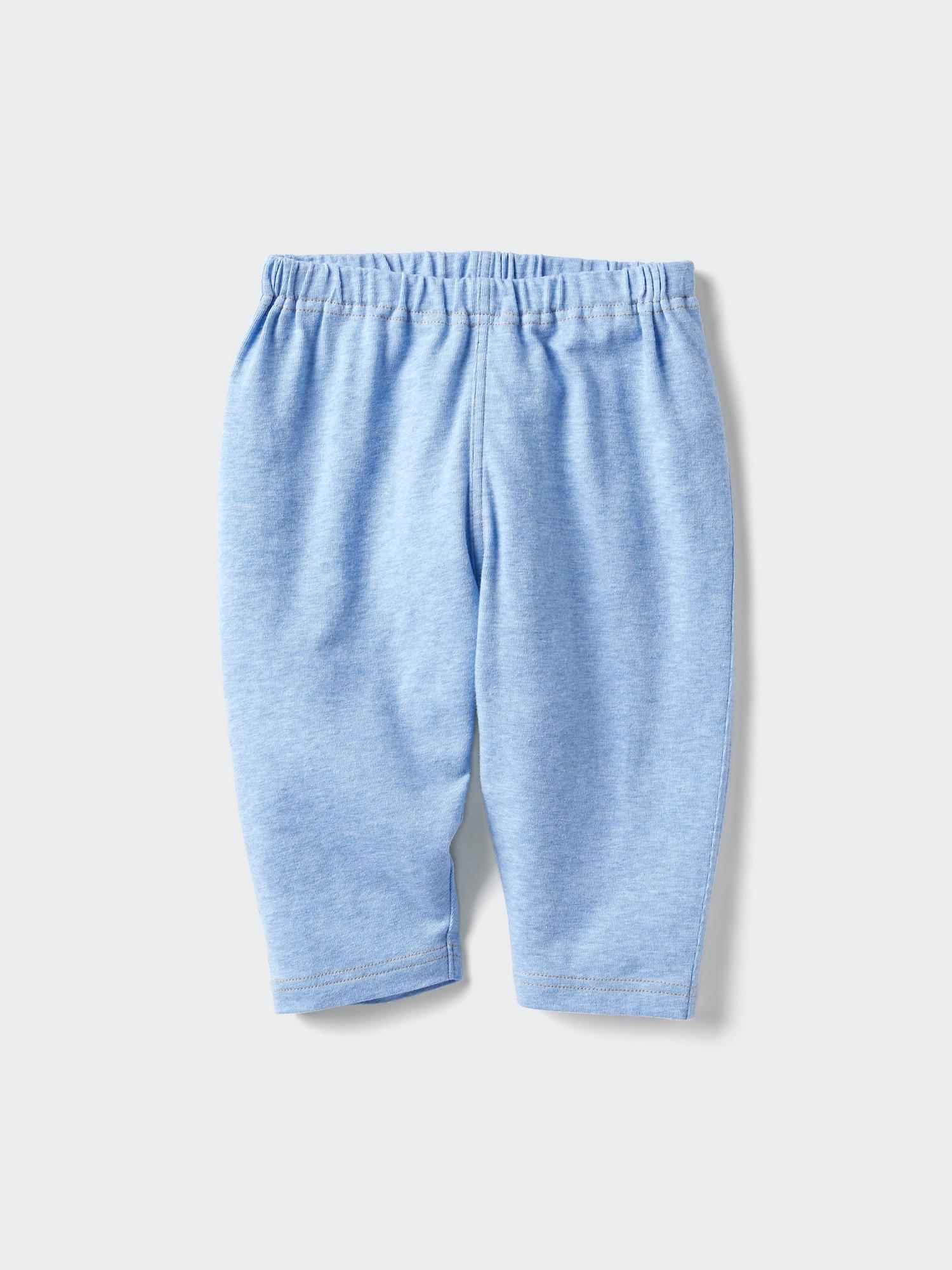 

Uniqlo Япония Леггинсы Air Rhythm Свободный крой 3/4 длины 63 BLUE/80