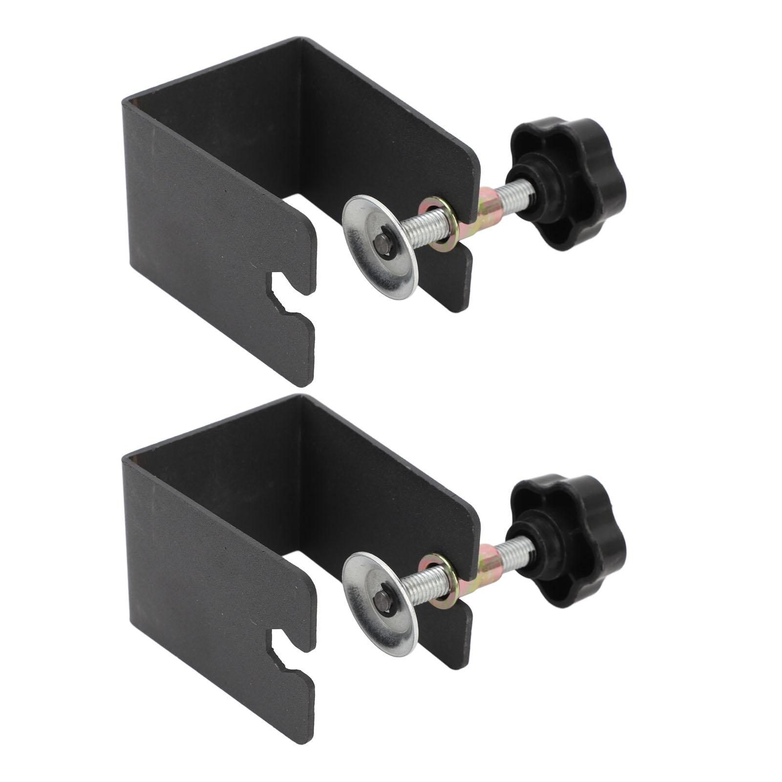 

Drawer Installation Clamp Quick Fixing Drawer Panel Mounting Clip Stainless Steel Jig for Woodworking Cabinet