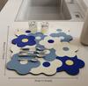 Soft Absorbent Diatomite Mat with Printed Design — Wear-Resistant Mat, Suitable for Coffee Machines, Non-Slip Coasters, Sink Mat