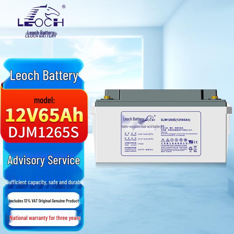 Leoch VRLA Maintenance-Free Battery for UPS & Power Systems