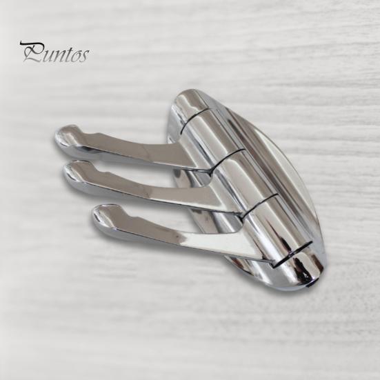 Otočný věšák na kabáty Výkyvné rameno Nástěnný kovový háček na klobouky a deštníky Multifunkční skládací nástěnný háček do ložnice a koupelny Věšák na ručníky