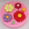 Flower Shaped Soap Fondant Sugarcraft Chocolate Cake Mold  JM08