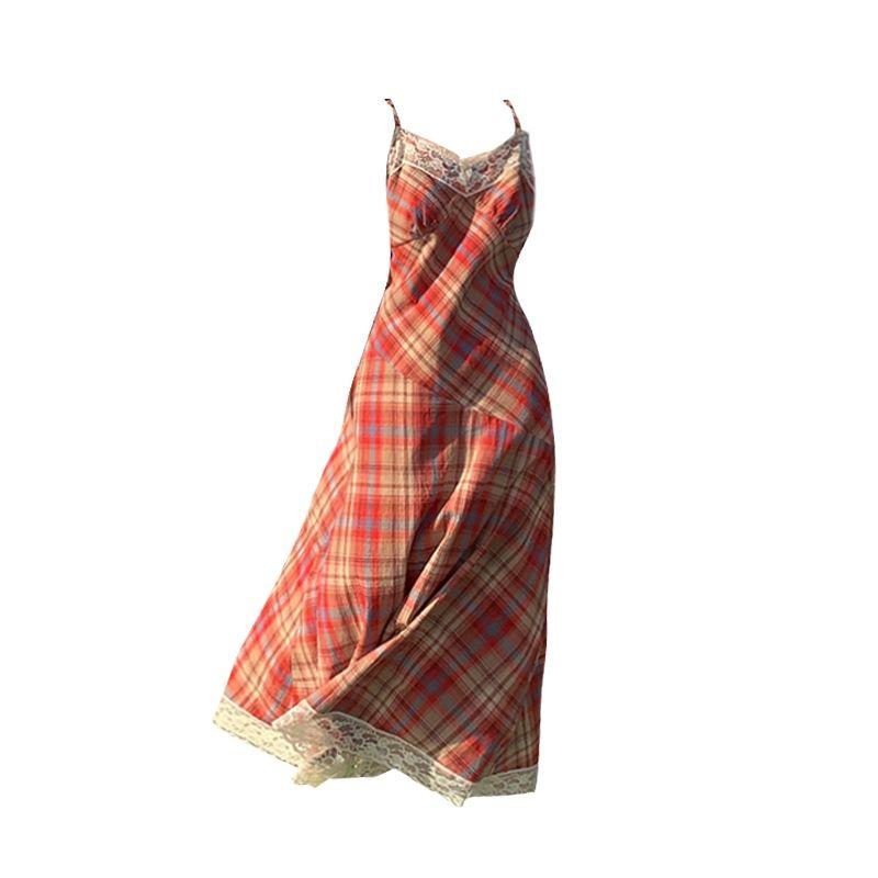 

Foreign Trade Amazon Beach Dress with Suspenders Oversize Women s Clothing 7133 Cardigan 3XL