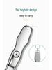 Anti-Splash Self-Locking Nail Clippers for Thick Toenails, Large Opening, 3CR13 Steel