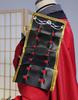Erwachsenes Herrenkostüm Zarter Junge Crossdressing Entzückendes Outfit Schicker Langer Roter Gothic Schwarzer Roter Rosenhut [Miccostumes] Damen - Stil, Stil,