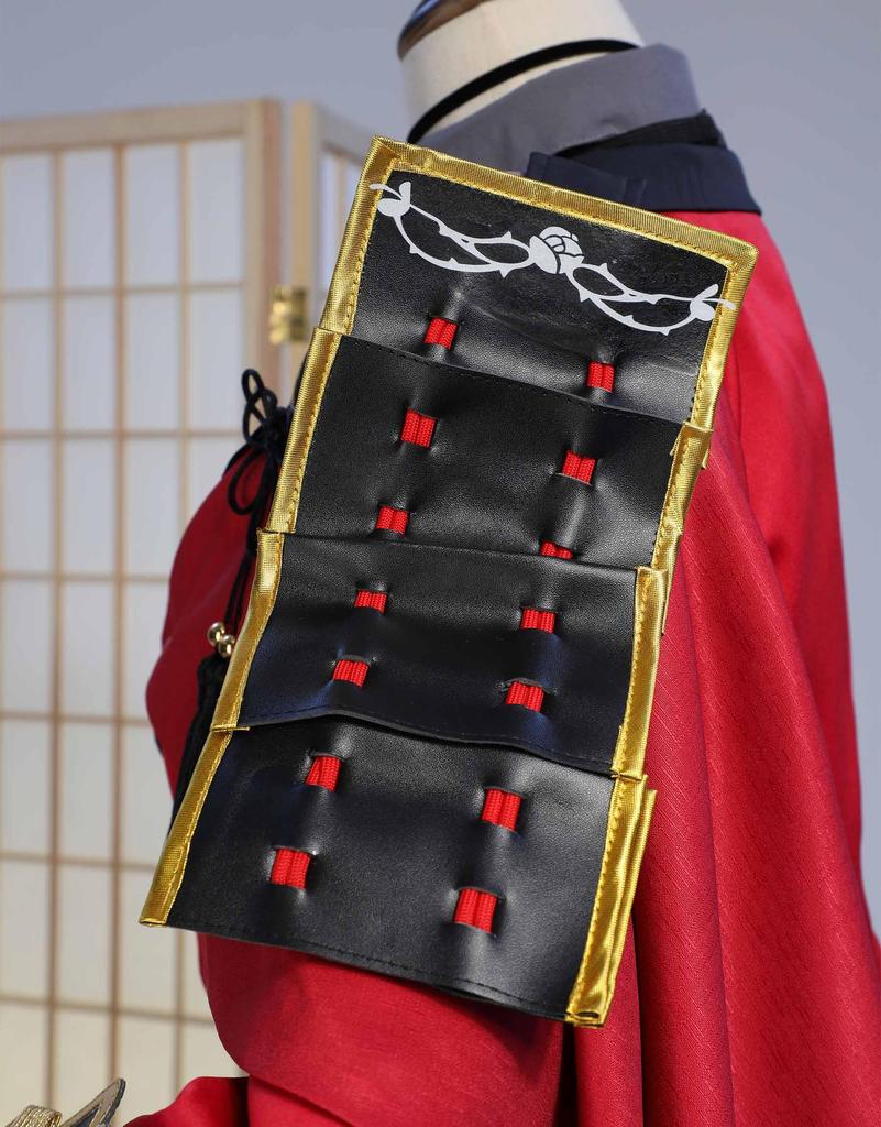 Erwachsenes Herrenkostüm Zarter Junge Crossdressing Entzückendes Outfit Schicker Langer Roter Gothic Schwarzer Roter Rosenhut [Miccostumes] Damen - Stil, Stil,
