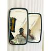 JCB 3DX NEW Outside Rear View Side Door Mirror 2 Units LH / RH |Fit For