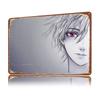 Abstract Portrait Anime Personalized D Textured Metal Poster Wall Art Vintage Tin Signs for Interior Accessories Decor Room