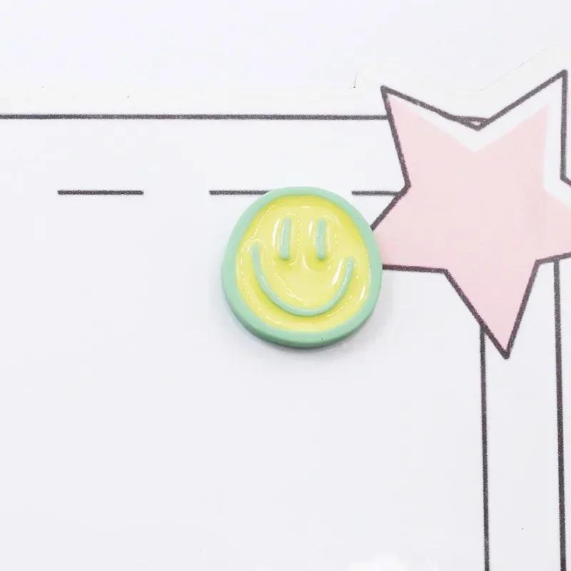 5/10pcs Summer smile Fridge Magnet Message Board Magnetic Refrigerator Sticker Room Home Decor Kitchen Decoration Accessories