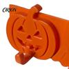 Klebehaken ohne Rückstände Kürbis Geist Schlüsselhaken, 3D-gedruckte Halloween-Wanddekoration, Selbsthaltende Haken zur Aufbewahrung kleiner Gegenstände, Bohrfreies Aufhängen Niedliche Haken