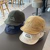 Baseballkappe mit kurzem Schirm und verstellbarer Passform, Sonnenschutz für Damen, Herren, Outdoor-Bekleidung