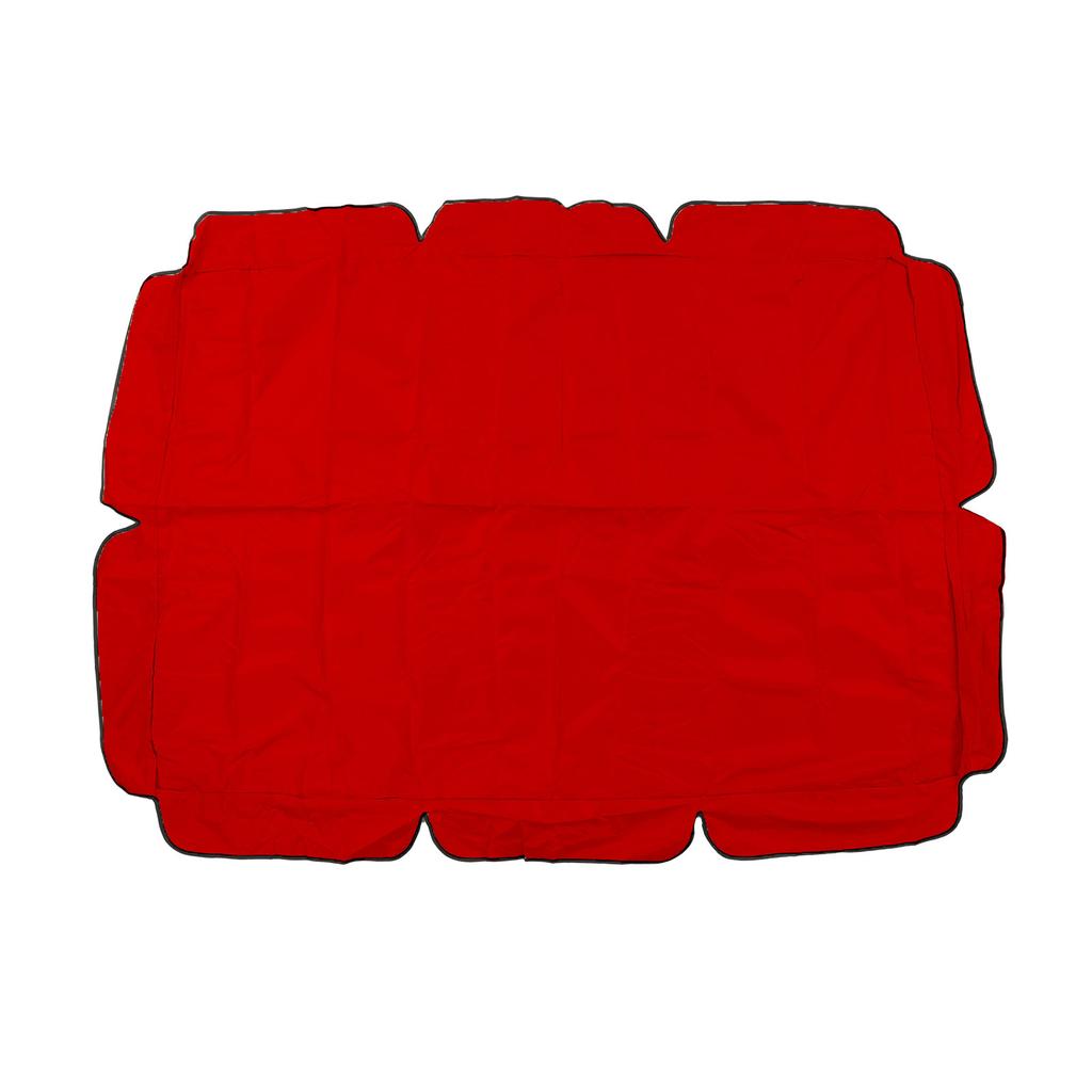 Waterproof Outdoor Swing Canopy Replacement 420D Silver Coated Oxford Fabric Swing Chair Canopy for