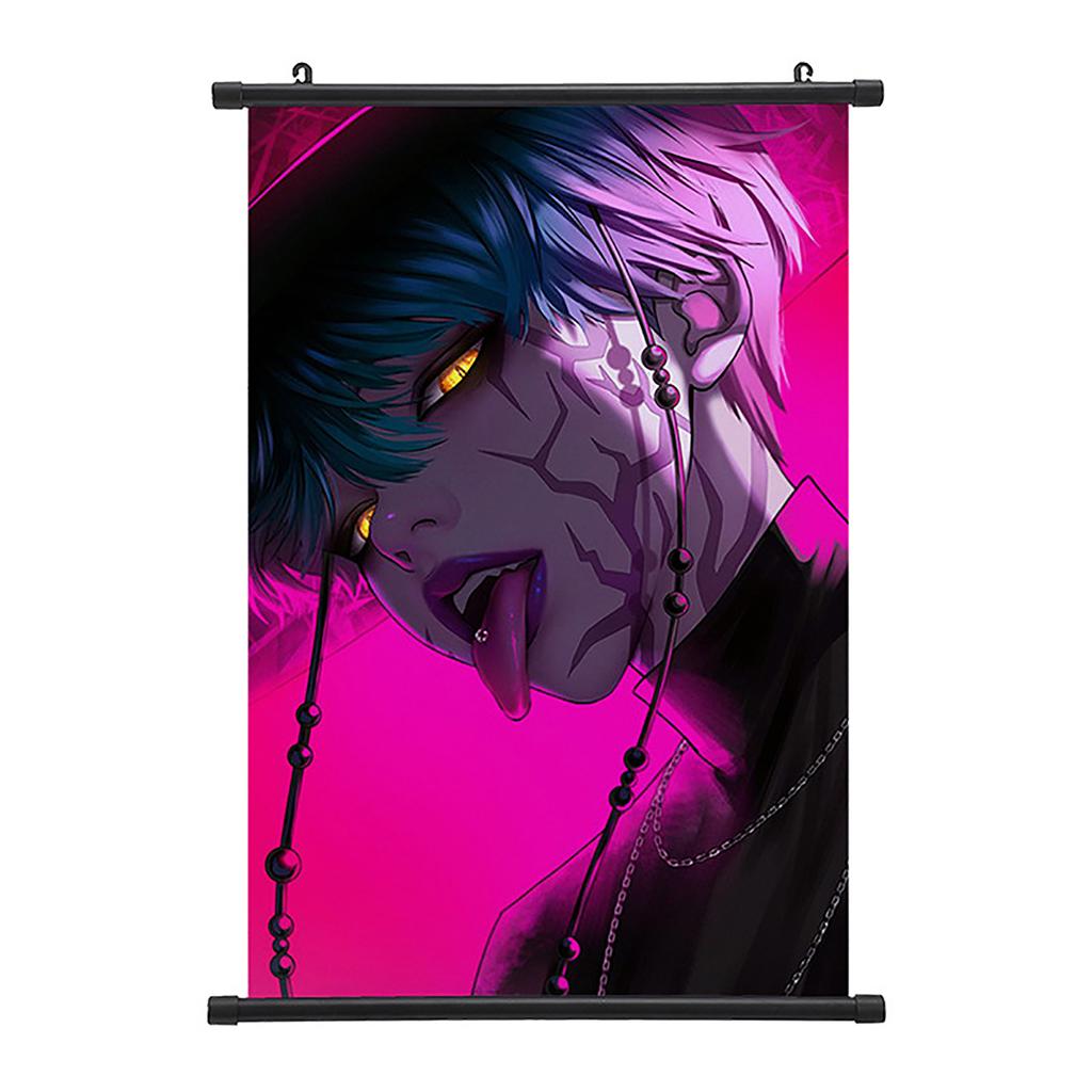 Hanging Scroll Poster Fabric Wall Art For Living Room, Bedroom, And Home Decoration