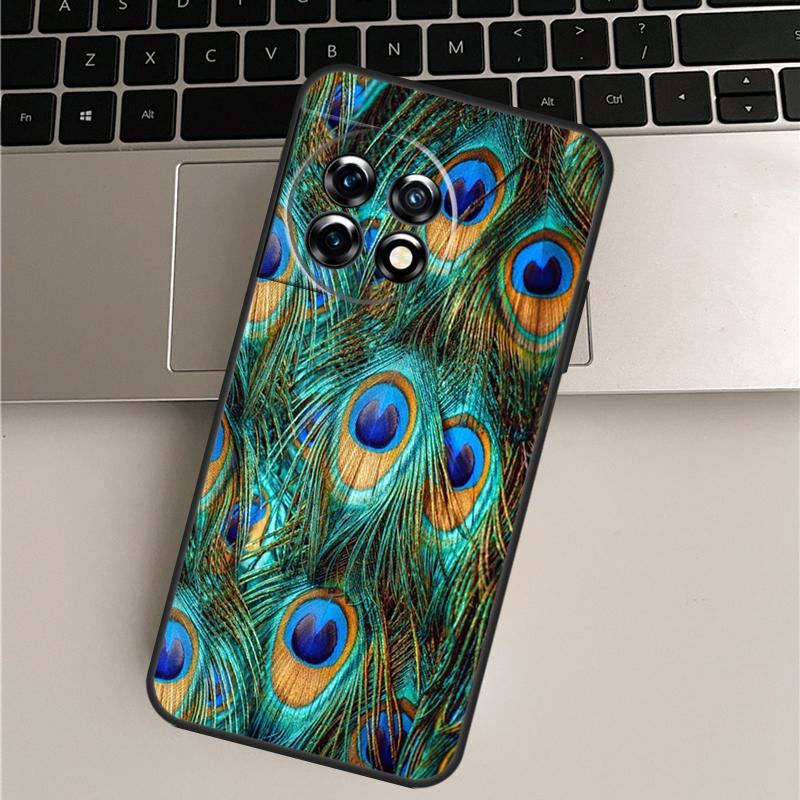 

Animal Peacock Pattern Case For OnePlus Nord 5 CE 3 4 Lite N20 N30 OnePlus 15 13 12 11 10 Pro 10T 13R 13T 15R Cover OnePlus 10Pro