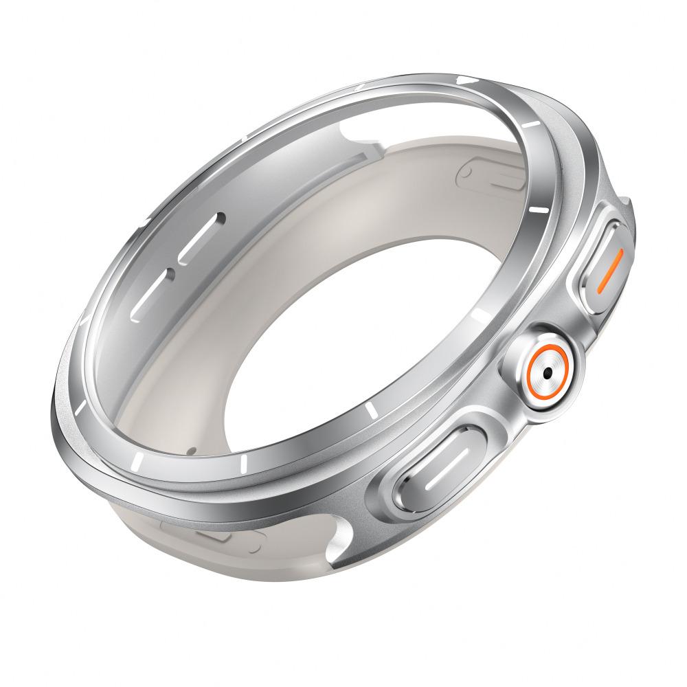 Metallfodral Skydd för Samsung Galaxy Watch 8 44mm 40mm Hård Bumper Skyddsfodral för GALAXY WATCH 8 40/44mm Tillbehör