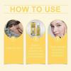 Whitening Golden Serum, Hyaluronic Acid Serum for Face, Brightening Facial Serum, Anti-Aging Anti-Wrinkle Brightening Facial Serum