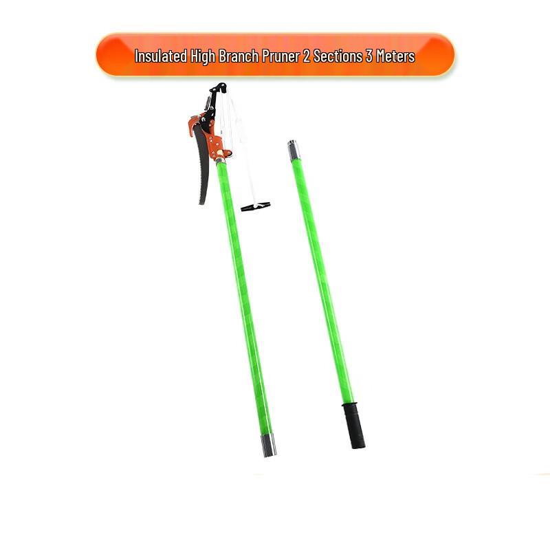 Insulated Telescopic High Branch Pruner & Saw