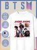 Oversized T-shirt with BTS - J-Hope Print