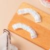 100pcs Disposable cling film cover food cover to prevent odor transfer household fresh-keeping bag elastic sleeve