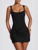 2026 European & American Style Strapless Cropped Dress - New Arrivals