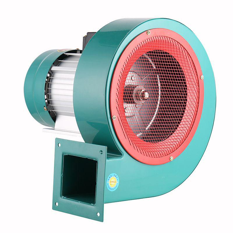 DF Low Noise High-Temp Centrifugal Fan: Multi-Winged Industrial Dust Extraction Blower for Hot Air Furnaces.