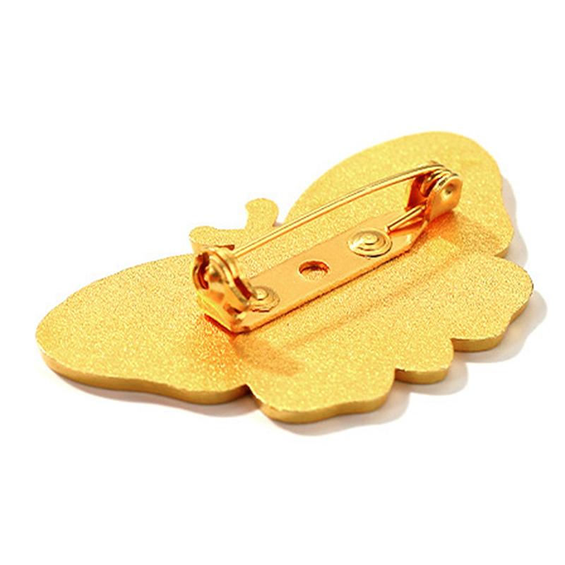 Retro Schmetterlingsmotte Emaille Brosche Cartoon Insekt Abzeichen Anstecknadel Schmuck Geschenke