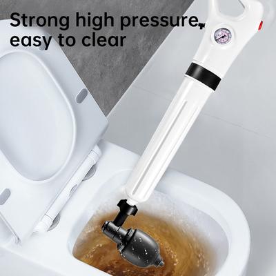 High Pressure Pipe Dredger Air Pump Bathroom Toilet Pipe Dredger Pneumatic Pipeline Blockage Tool Sewers Unblocker