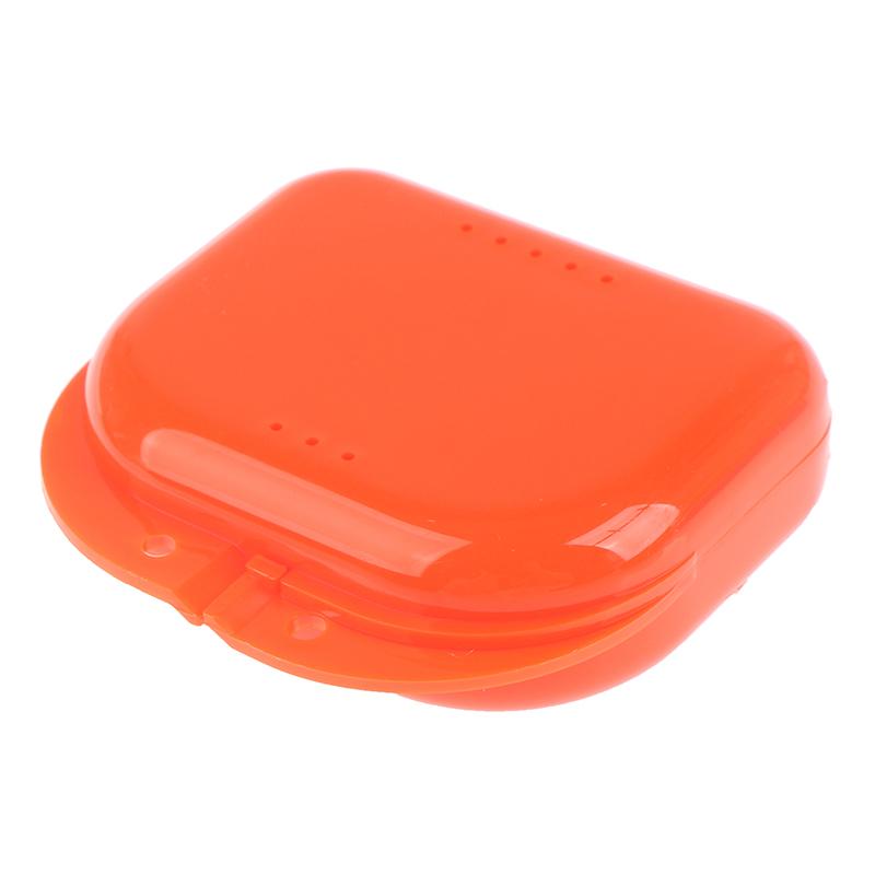 Boîte de retenue orthodontique dents bouche prothèse dentaire étui garde stockage Sport