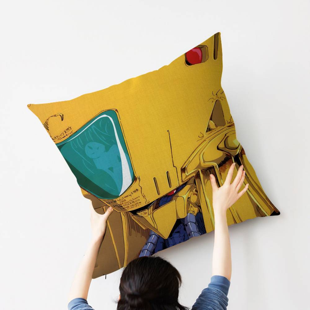 Five Star Stories Anime Cushion Cover Pillow Cover Decor Pillowcase Printed Cushion Case for Couch