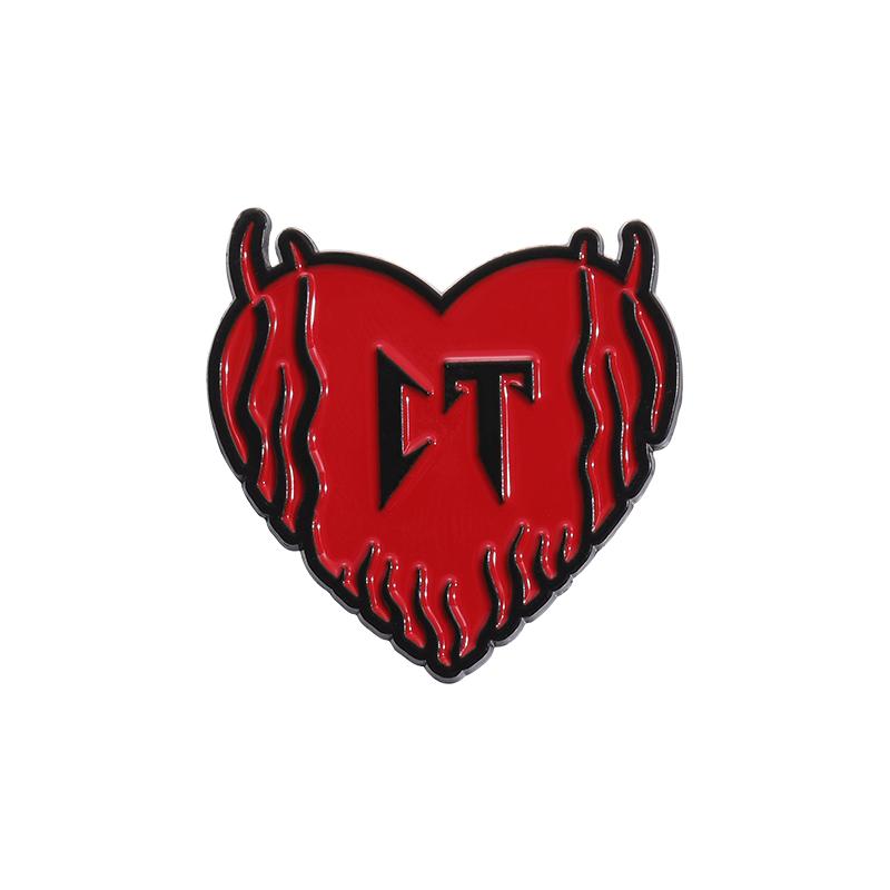 Creative Metal Hat Pin Mexican Brooch Cartoon Sloth Badge Trend Clothing Baseball Cap Decoration Jewelry For Friends