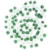 1Pcs 210Cm Green Silk Artificial Hanging Christmas Garland Plants Vine Leaves Diy Home Wedding Party Bathroom Garden Decoration
