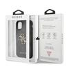 Guess Guhcn614Gmggr Iphone 11 6,1/ Xr Szary/Grey Hardcase 4G Big Metal Logo