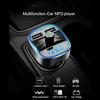 Wireless Bluetooth FM Transmitter for Car MP3 Player with Dual USB Charger, LED Display Radio Adapter Audio Hub Car Accessories