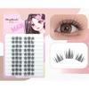 LuxeFlutter - False Eyelashes Clusters