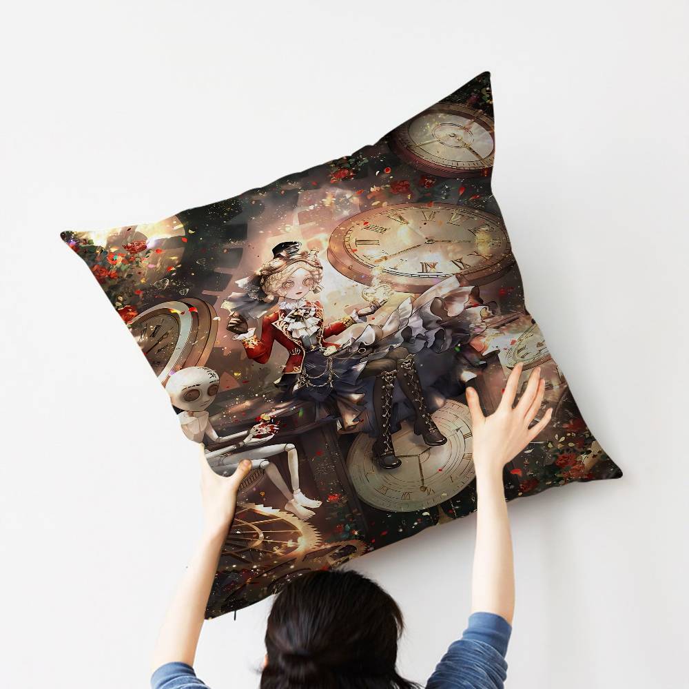 I-Identity V Pillowcase Toon Gift Cushion Cover Bedroom Home Sofa Chair Seat Decor Pillow Case 30cmx30cm
