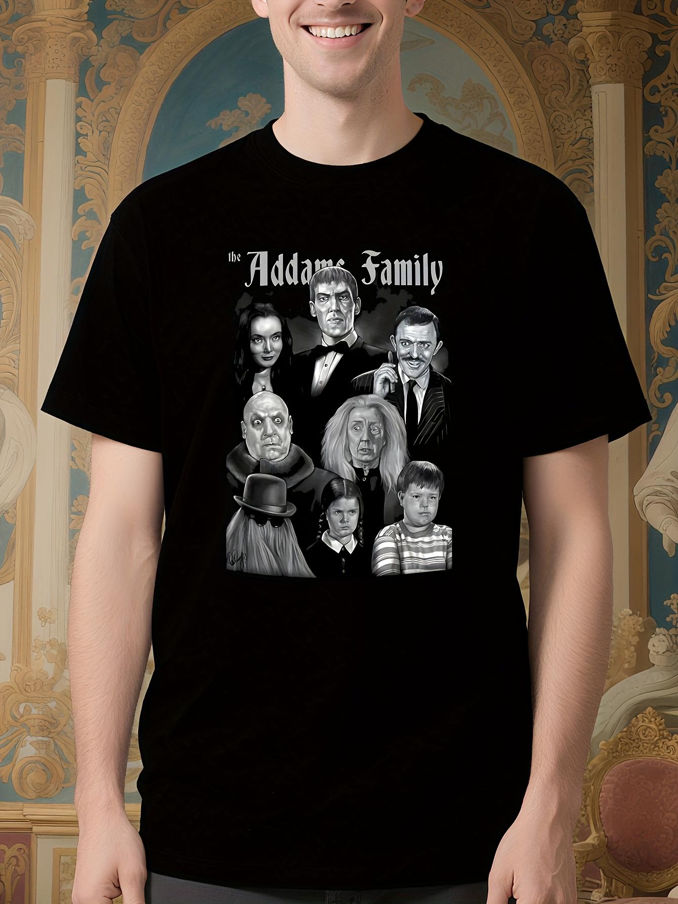 FAMILY VALUES Addams Family Vintage 1960s TV Show Tshirt ... XL