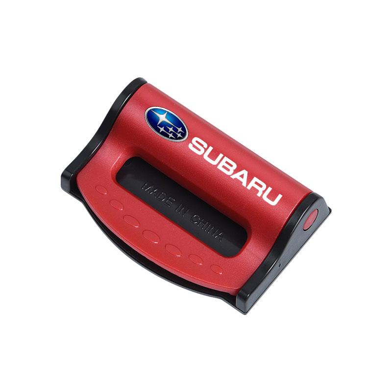 Car Seat Belts Clips Safety Adjustable Stopper Buckle Clip For Subaru XV BRZ WRX STI Forester Ascent Impreza Legacy Outback Levorg