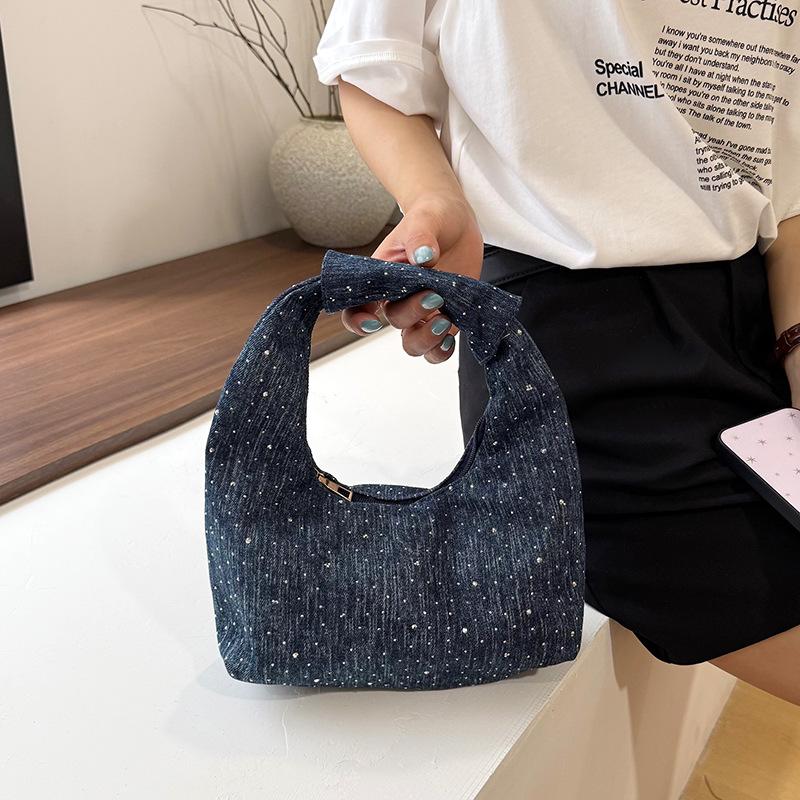 Modische Handtasche - Damen Achselhöhlen-Kissenbeutel Vielseitige Umhängetasche - Einzelne Schultertasche