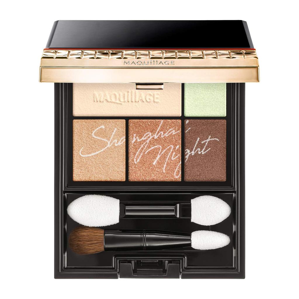 MAQUILLAGE Dramatic Styling Eyes Aurora Illumination Color BR303 Eyeshadow Shanghai Night 4g (x 1)