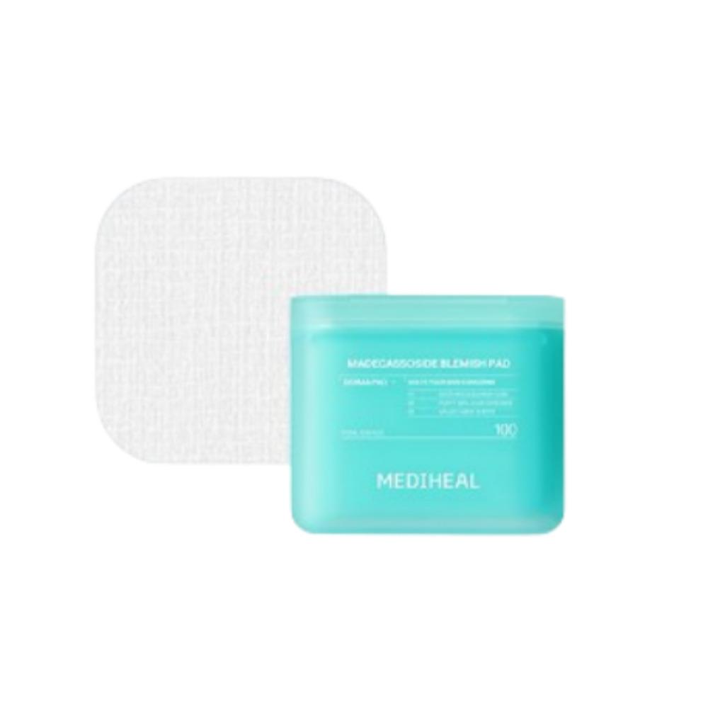 MEDIHEAL Madecassoside Blemish Repair Toner Pads Soothing Care 200 Pads