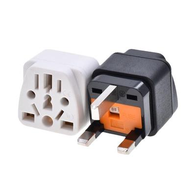 WY-7S Travel Adapter: UK/Singapore/Hong Kong Multi-Purpose Plug with 13A Fuse, British Standard, CE Certified.