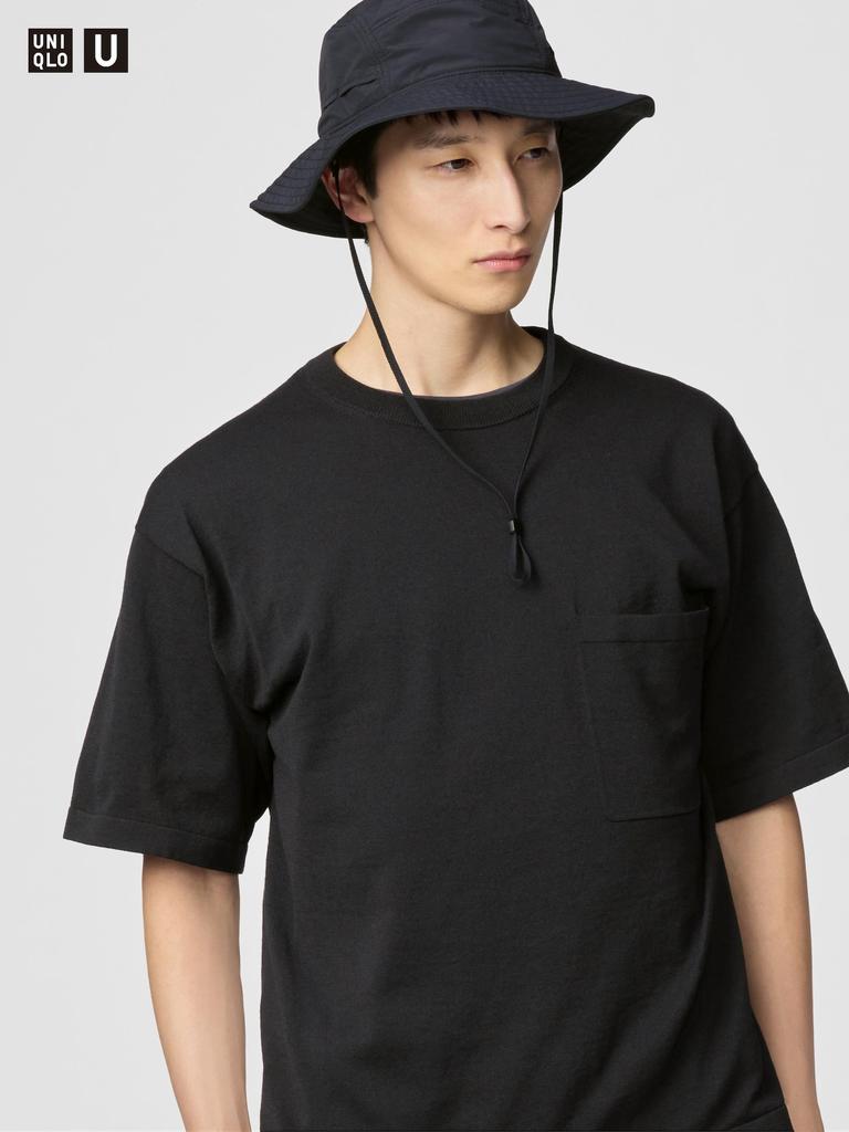 Uniqlo Crewneck Sweater  Short Sleeve 