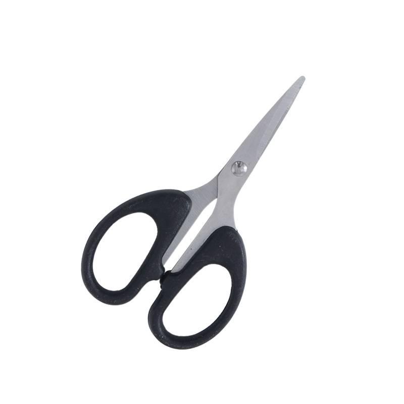 Compact and Large Stainless Steel Scissors for Home, Office, and Kitchen Use - Perfect for Kids and Portable Paper Cutting.
