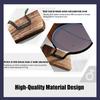 Wooden Base Basketball Holder Multi-functional Space Saving Football Wall Mount Universal Display Rack Home Decor
