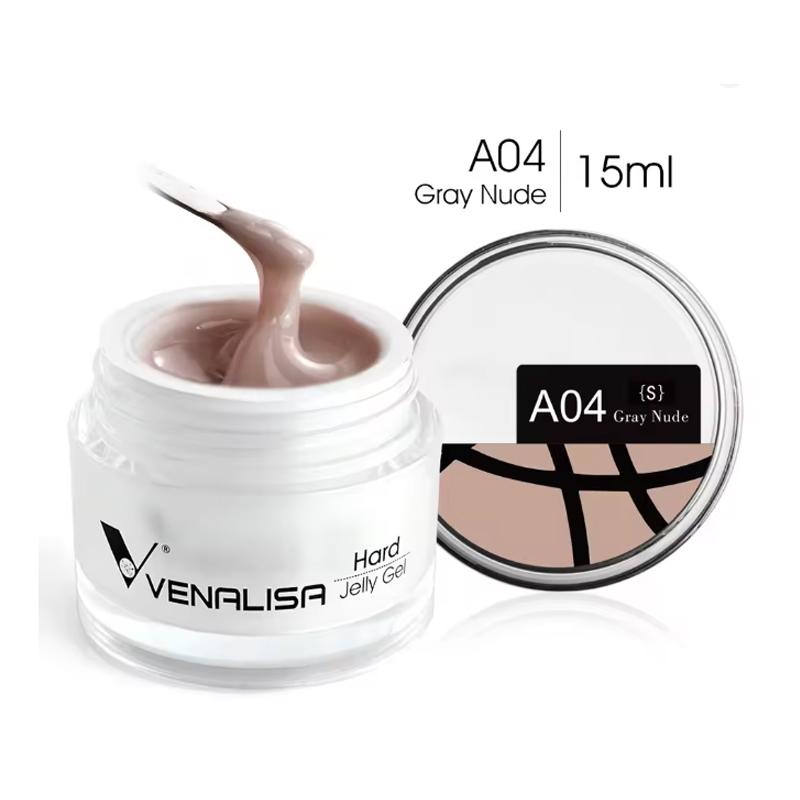Venalisa 15ml Jelly Builder Nude Color UV Construction Gel Tips Extension Camouflage Soak Off Fast Building Gel