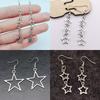 Y2K Star Earrings Star Goddess Necklace Stars Gifts Modern Stars Charm Earrings Drop Earrings
