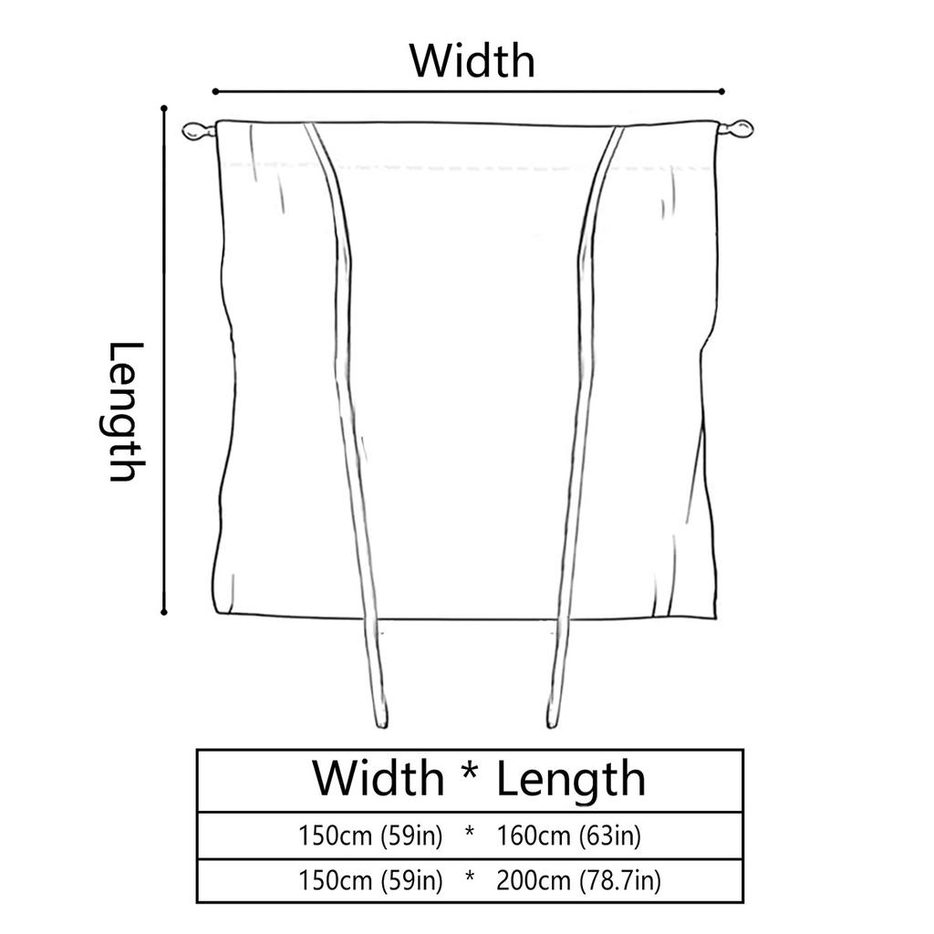 Warp Lace Phoenix Tail Drawing Curtain Window Screen Living Room Dining Room Semi-Blackout Curtain