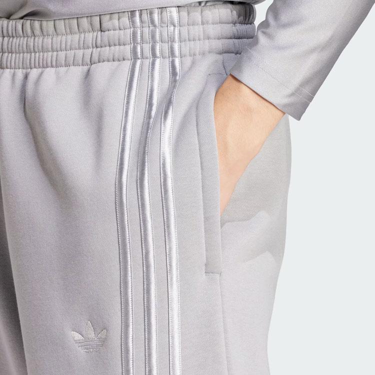 Adidas Originals Fashion Sweatpants Tapered Knit Men Bottoms Aluminum-Grey IT7448