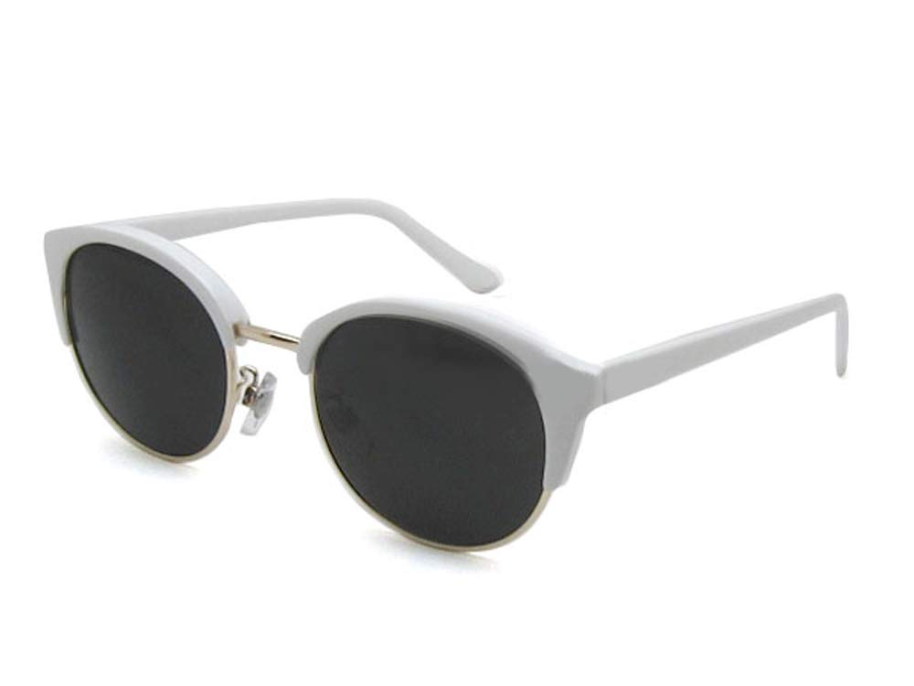 BOSTON BROW SIRMONT SUNGLASS X (WHITE SMOKE)